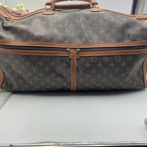 Louis Vuitton duffel overnight travel bag